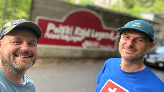 Kędzierzyńsko-kozielska załoga uczestniczy w Polskim Rajdzie Legend. ZDJĘCIA