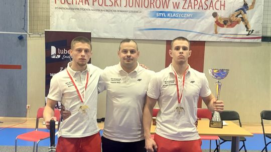 Kevin Metel i Grzegorz Hildebrand stanęli na podium Pucharu Polski