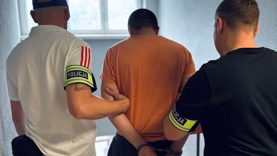 Kierowca ciężarówki dziwnie zachowywał się podczas kontroli Kierowca ciężarówki dziwnie zachowywał się podczas kontroli