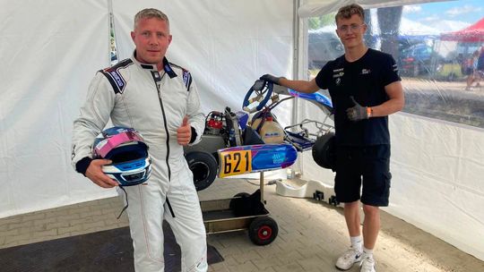 Kierowca Grund Racing Team triumfuje w ROTAX Max Challenge Poland