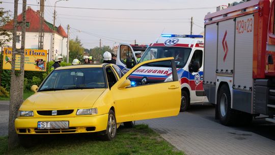 Kierowca i pasażer pobili się w trakcie jazdy samochodem