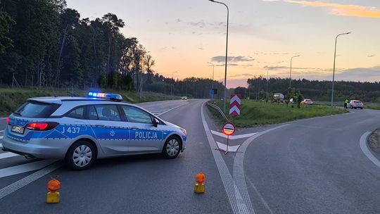 Kierowca samochodu ciężarowego podczas kontroli na obwodnicy wydmuchał 0,5 promila alkoholu