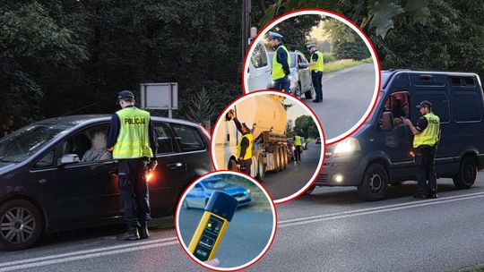 Kierowcy Audi i ciężarowego MAN-a jechali po alkoholu. Stracili prawo jazdy [ZDJĘCIA]