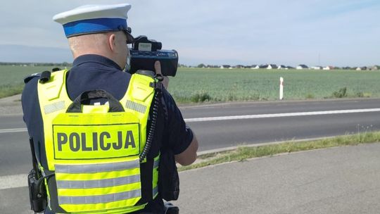 Kierowcy pod lupą. Policja monitoruje dziś prędkość na drogach powiatu