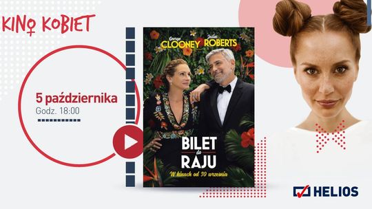 Kino Kobiet w Heliosie. Seans filmu "Bilet do raju"