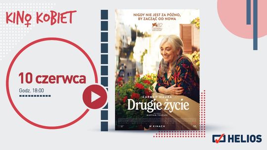 Kino Kobiet w Heliosie. Seans filmu "Drugie życie"