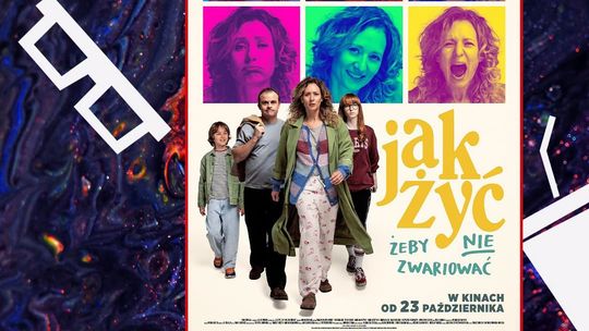 Kino Kobiet w Heliosie. Seans filmu "Jak żyć, żeby nie zwariować"