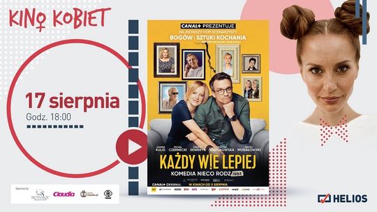 Kino Kobiet w Heliosie. Seans filmu "Każdy wie lepiej"