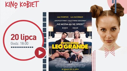 Kino Kobiet w Heliosie. Seans filmu "Powodzenia, Leo Grande"