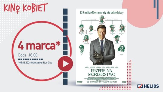 Kino Kobiet w Heliosie. Seans filmu "Przepis na morderstwo"