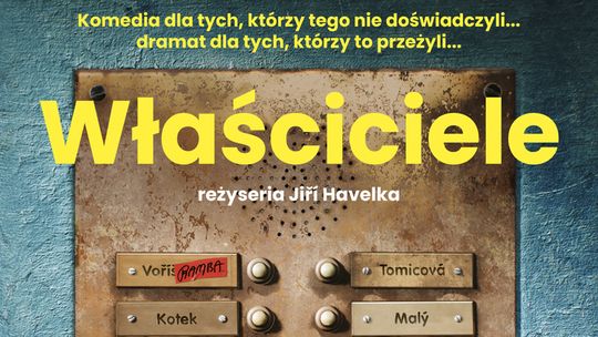 Kino Konesera w Heliosie. Seans czeskiej komedii "Właściciele"