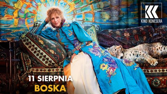 Kino Konesera w Heliosie. Seans filmu "Boska Sarah Bernhardt"