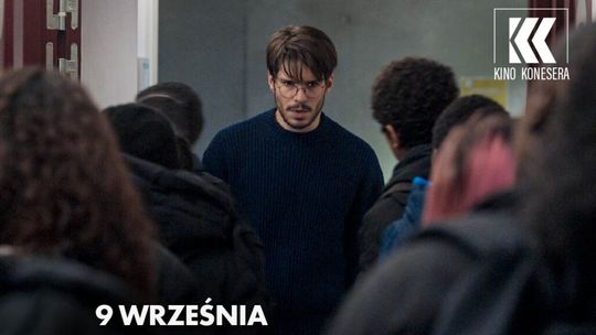 Kino Konesera w Heliosie. Seans filmu "Dobry nauczyciel"