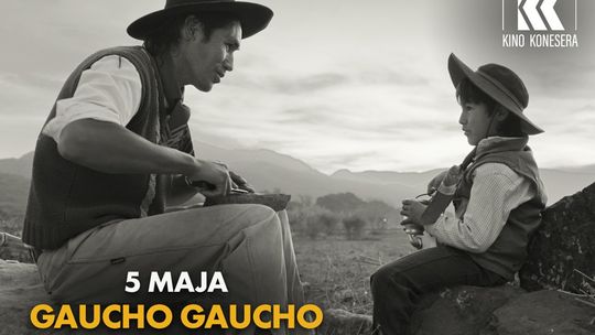 Kino Konesera w Heliosie. Seans filmu "Gaucho Gaucho"