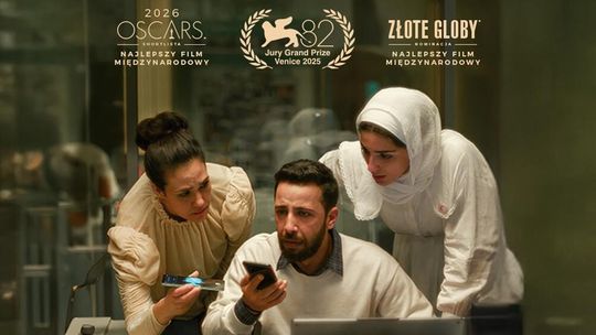 Kino Konesera w Heliosie. Seans filmu "Głos Hind Rajab" Kino Konesera w Heliosie. Seans filmu "Głos Hind Rajab"