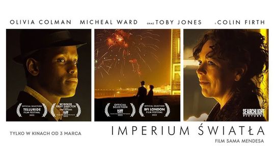 Kino Konesera w Heliosie. Seans filmu "Imperium światła"