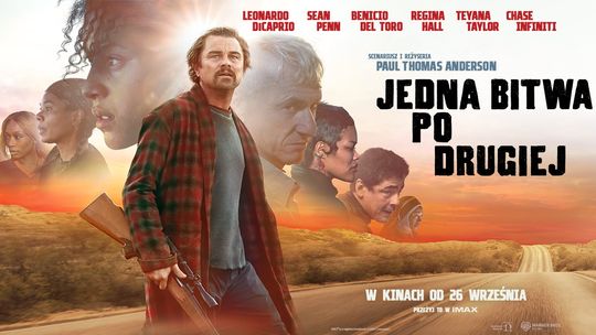 Kino Konesera w Heliosie. Seans filmu "Jedna bitwa po drugiej"