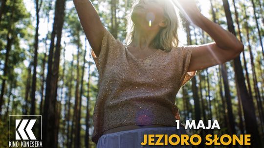 Kino Konesera w Heliosie. Seans filmu "Jezioro słone"