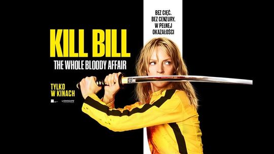 Kino Konesera w Heliosie. Seans filmu "Kill Bill: The Whole Bloody Affair" Kino Konesera w Heliosie. Seans filmu "Kill Bill: The Whole Bloody Affair"