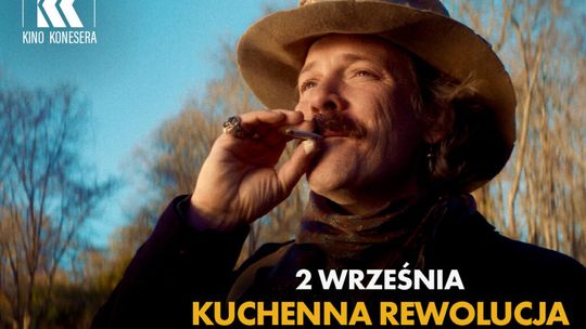 Kino Konesera w Heliosie. Seans filmu "Kuchenna rewolucja"