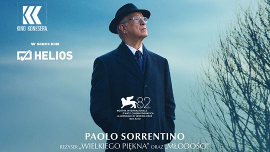 Kino Konesera w Heliosie. Seans filmu "La Grazia"