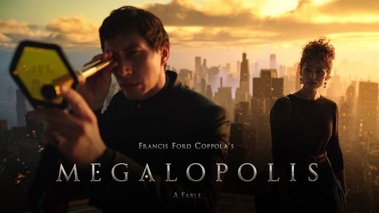 Kino Konesera w Heliosie. Seans filmu "Megalopolis"