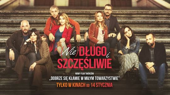 Kino Konesera w Heliosie. Seans filmu "(Nie)długo i szczęśliwie"