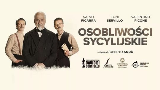 Kino Konesera w Heliosie. Seans filmu "Osobliwości sycylijskie"