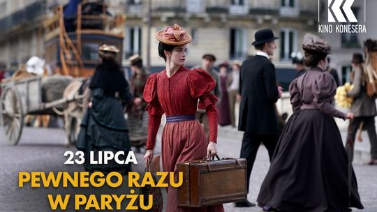 Kino Konesera w Heliosie. Seans filmu "Pewnego razu w Paryżu"