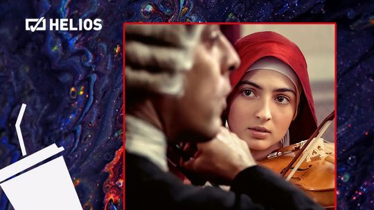 Kino Konesera w Heliosie. Seans filmu "Vivaldi i ja"