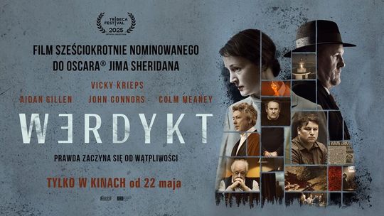 Kino Konesera w Heliosie. Seans filmu "Werdykt"