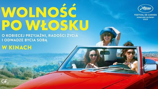 Kino Konesera w Heliosie. Seans filmu "Wolność po włosku" Kino Konesera w Heliosie. Seans filmu "Wolność po włosku"