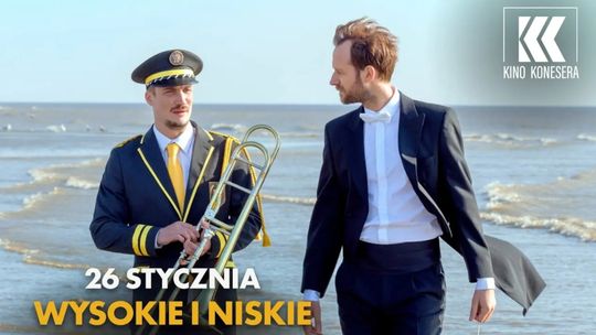Kino Konesera w Heliosie. Seans filmu "Wysokie i niskie tony"