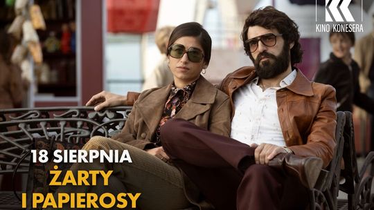 Kino Konesera w Heliosie. Seans filmu "Żarty i papierosy"