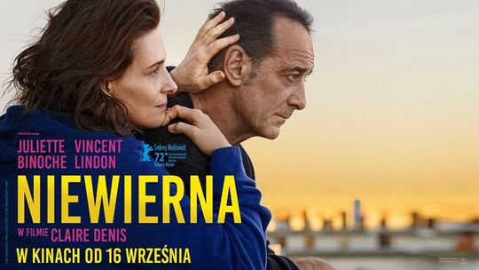 Kino Konesera w kędzierzyńskim Heliosie. Seans filmu "Niewierna"