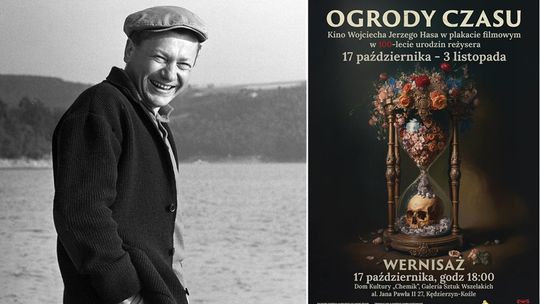 Kino Wojciecha Jerzego Hasa w plakacie filmowym. Nowa wystawa w "Chemiku"