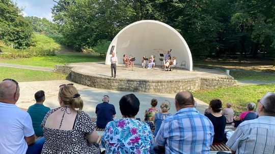 Klasyczny i kameralny koncert w kozielskiej muszli