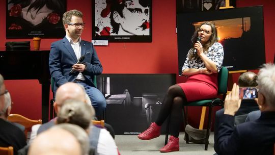 Klaudia Jachira spotkała się z mieszkańcami Kędzierzyna-Koźla