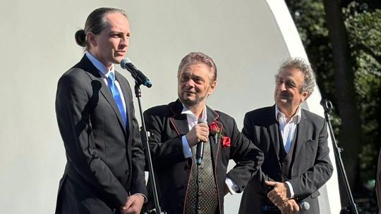 Klezmerskie melodie rozbrzmiały na kozielskich plantach. ZDJĘCIA