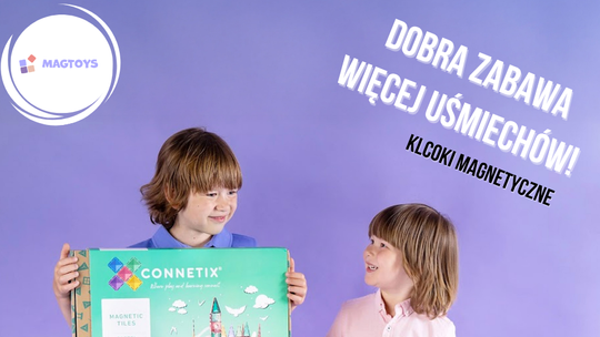 Klocki magnetyczne – alternatywa dla tradycyjnych klocków