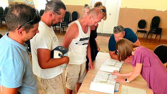 Kłodniczanie mieli wskazówki dla projektanta. Zostały zapisane w protokole