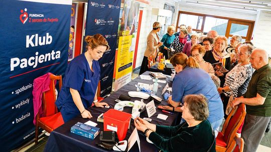 Klub Pacjenta w Domu Kultury „Chemik” znów cieszył się dużym zainteresowaniem. ZDJĘCIA
