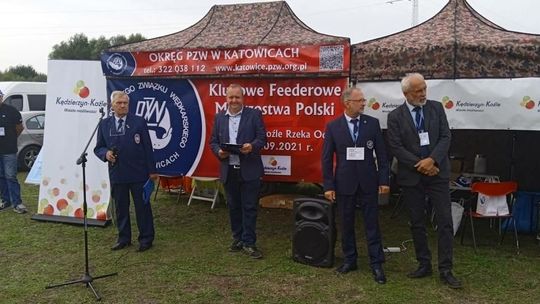 Klubowe mistrzostwa Polski w wędkarstwie gruntowym nad Odrą w Koźlu