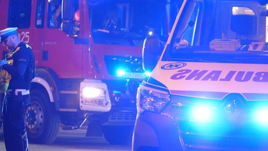 Kobieta nie miała kontaktu z ojcem. Interweniowały służby ratunkowe