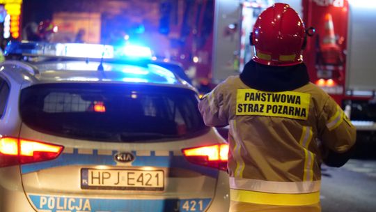 Kobieta przez cztery godziny próbowała wezwać pomoc