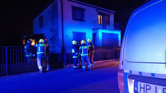 Kobieta sama wezwała służby ratunkowe. Potrzebowała pomocy medycznej