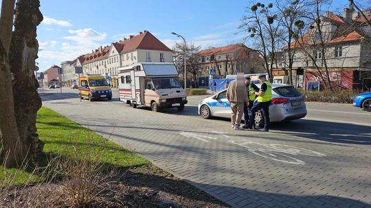 Kobieta w ciąży potrącona na przejściu dla pieszych