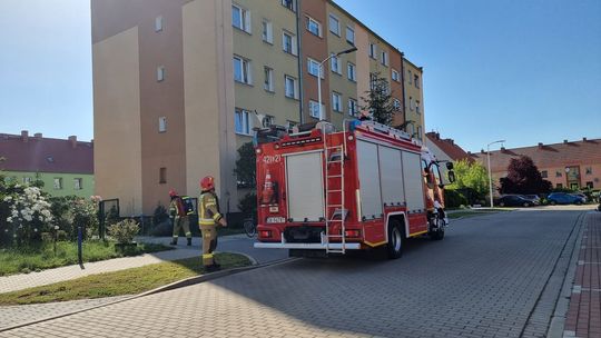 Kobieta wołała o pomoc. Zaniepokojeni sąsiedzi wezwali służby