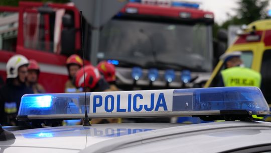 Kobieta zaniepokojona zapachem gazu wezwała służby Kobieta zaniepokojona zapachem gazu wezwała służby