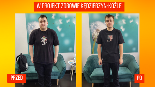 Karol z Kędzierzyna-Koźla zrzucił 40 kilogramów! Dowiedz się jak osiągnął tak świetny rezultat